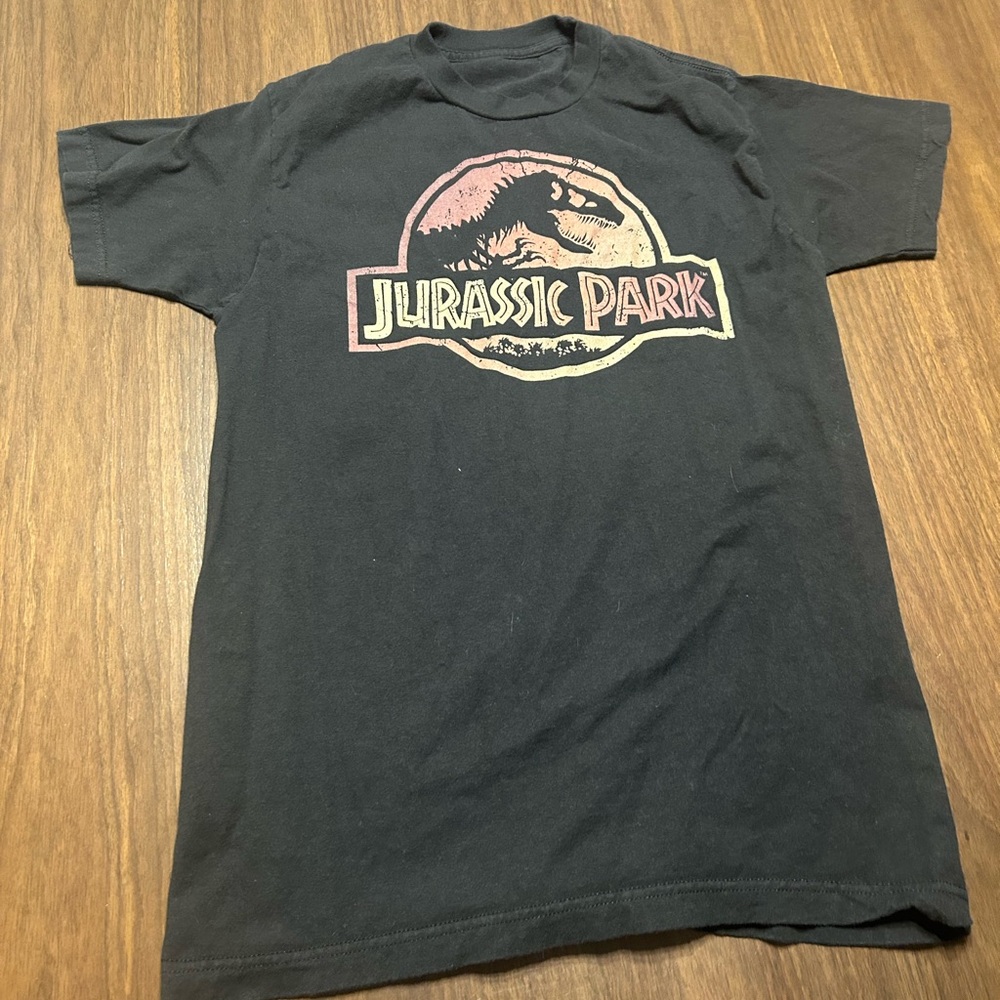 Black Jurassic Park T-Shirt
